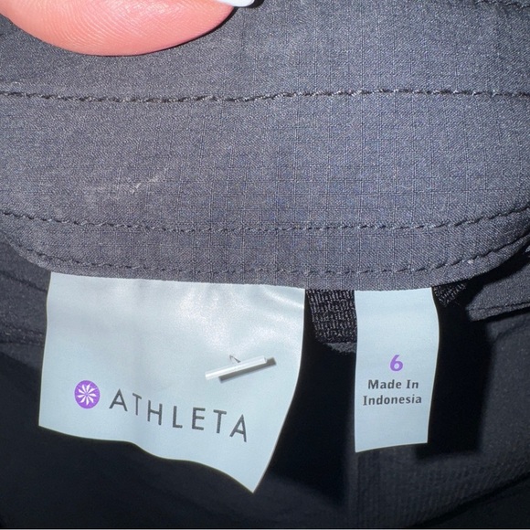 Athleta Black Mini Skirt - Picture 6 of 7